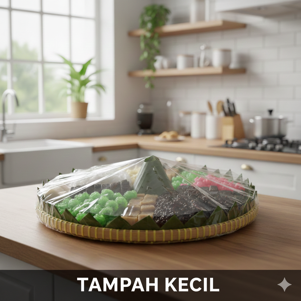 Tampah Kecil (Tiwul dan Jajanan Pasar)